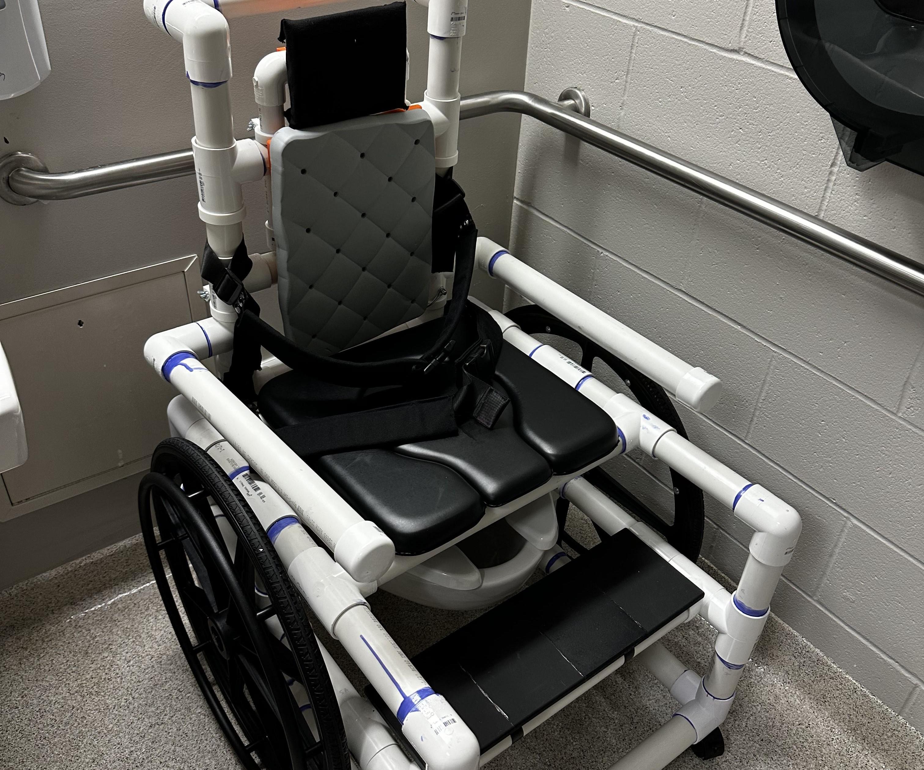 Accessible PVC Hygiene Chair