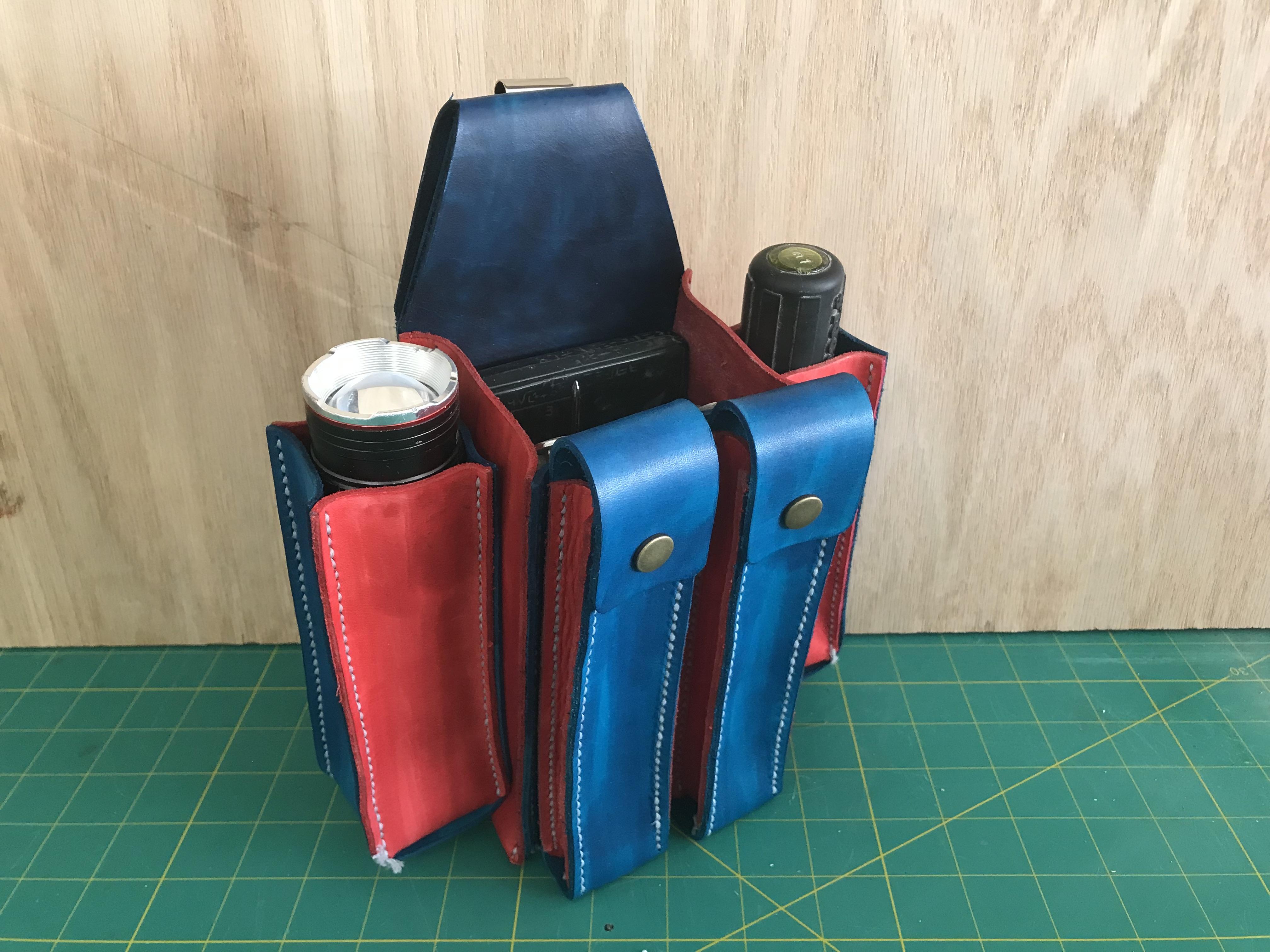 Tool Pouch Rebuild and Pattern Development