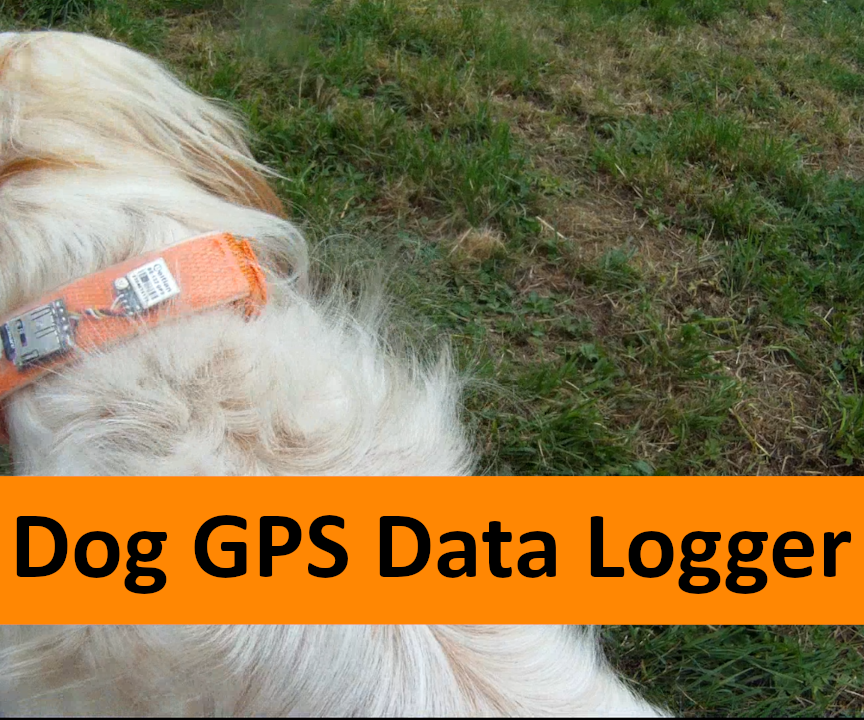 Dog GPS Data Logger