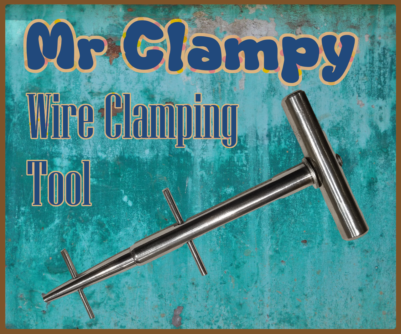 Mr Clampy the Wire Clamper