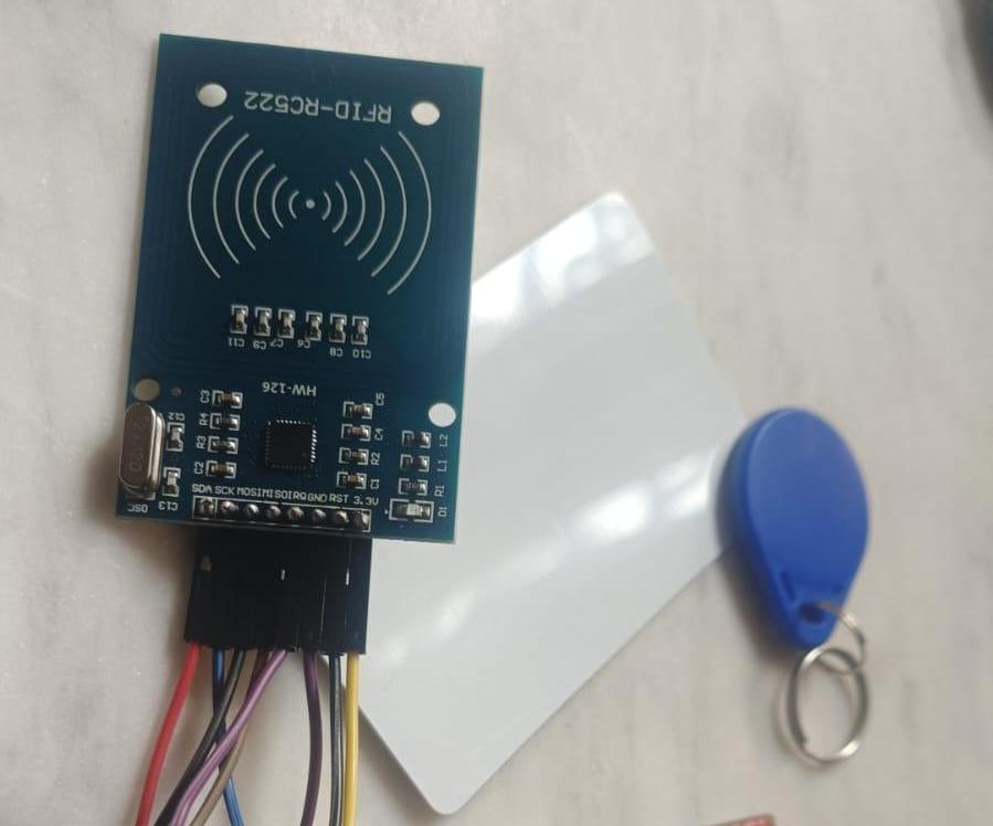 Smart RFID Cloud Integration Using Bharat Pi (Arduino IDE and Micropython)
